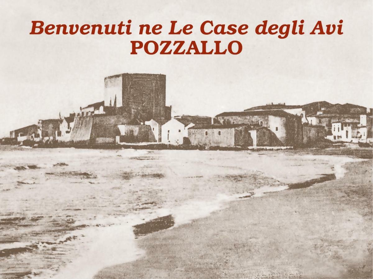 Case Degli Avi, Camere Nel Borgo Marinaro Поццалло Экстерьер фото